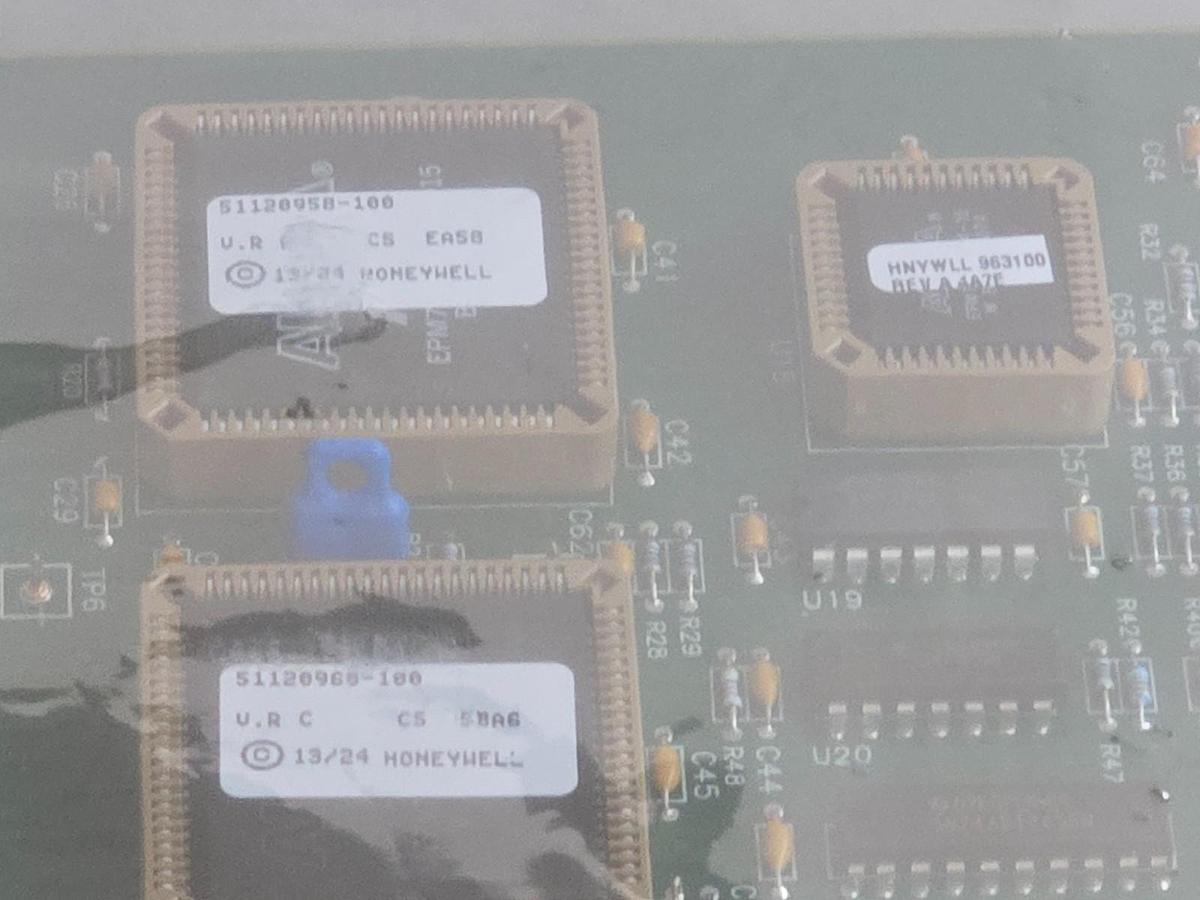 Used HONEYWELL MEASUREX 51305390-100 - 51305390100 UCPU UNIVERSAL CPU BOARD NSNP
