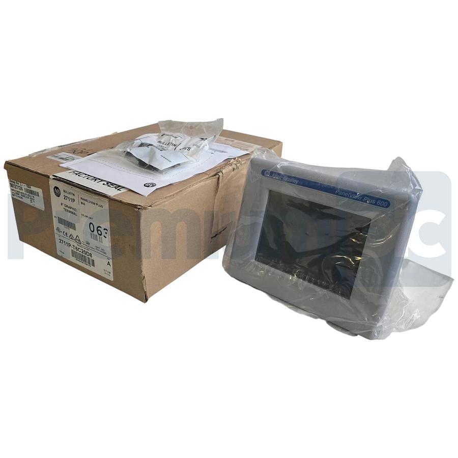 Allen Bradley 2711P-T6C20D8 /A PanelView Plus 6 600 Terminal Touch Screen NSMP 884951344143