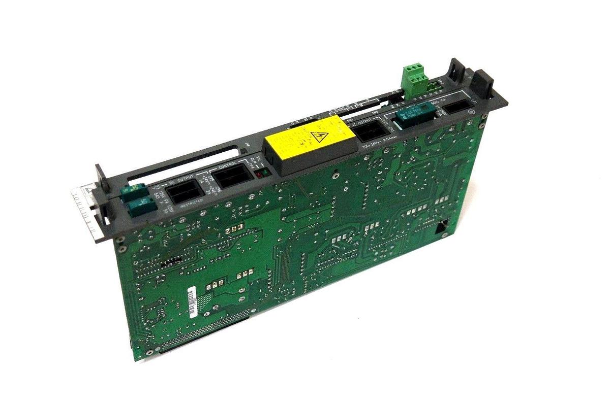 Used FANUC A20B-8001-0121/04B PROCESSOR W/ A16B-1212-0871/08B POWER SUPPLY REPAIRED