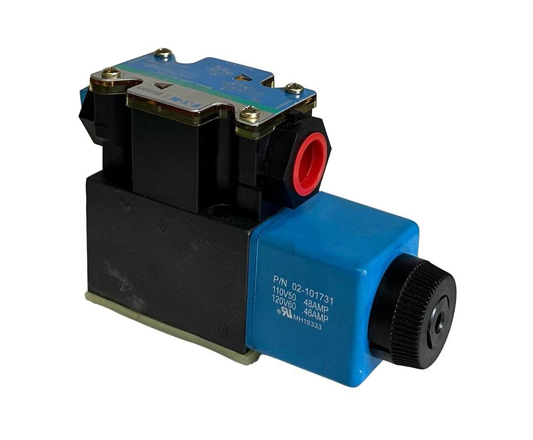 NEW EATON VICKERS DG4V-3S-2A-M-FW-B5-60 / 02-109563 DIRECTIONAL CONTROL VALVE