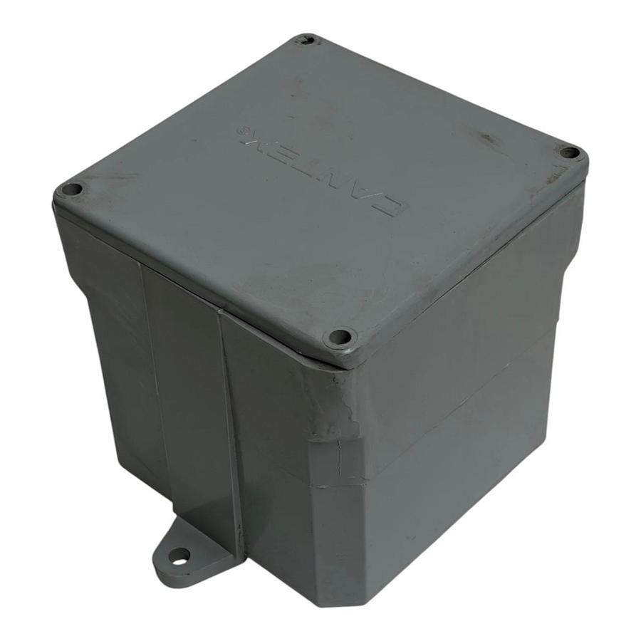 Lot of 3 CANTEX 5133709 PVC Junction Box 4x4x4 NEMA 4X Weatherproof New