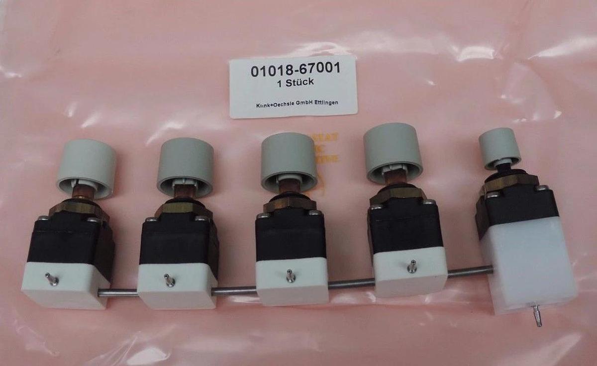 Used NIB AGILENT TECHNOLOGIES 01018-67001 ASSY, HELIUM REGULATOR 0101867001