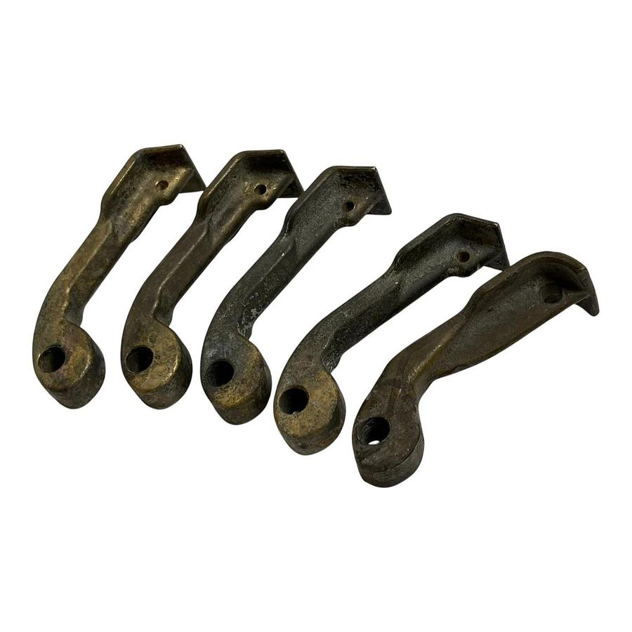 Used Lot of 5 Dixon Bayco 300-H-BR 3" Cam & Groove Coupling Replacement Handles Pins
