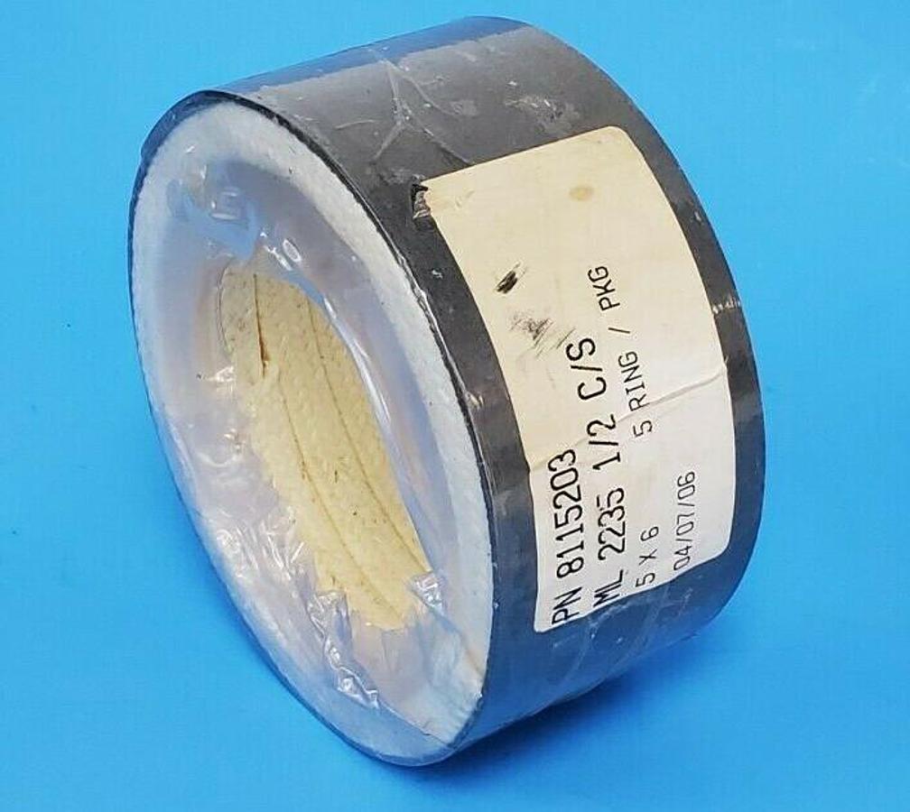 Used NEW GENERIC ML 2235 1/2 C/S 5X6 MECHANICAL PACKING, P/N: 8115203, PACK OF 5