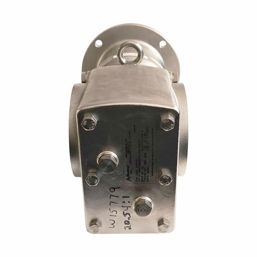 Used Boston Gear SSRF2033R-21KC-B5-HS4-P16 | W15779 Washdown Gear Drive 20.54:1 NSNP