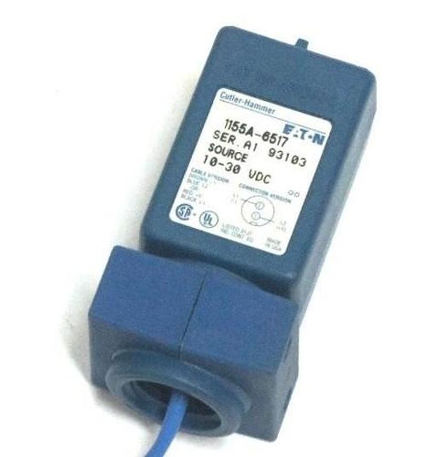 Used NEW EATON CUTLER HAMMER 1155A-6517 PHOTOELECTRIC SENSOR SER A1 1155A6517