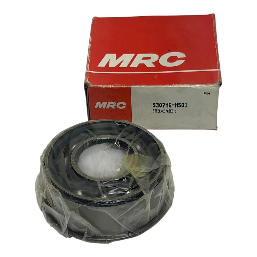 Used MRC 5307MG-H501 Bearing Double Row Angular Contact Ball Bearing Steel C3 ABEC-1