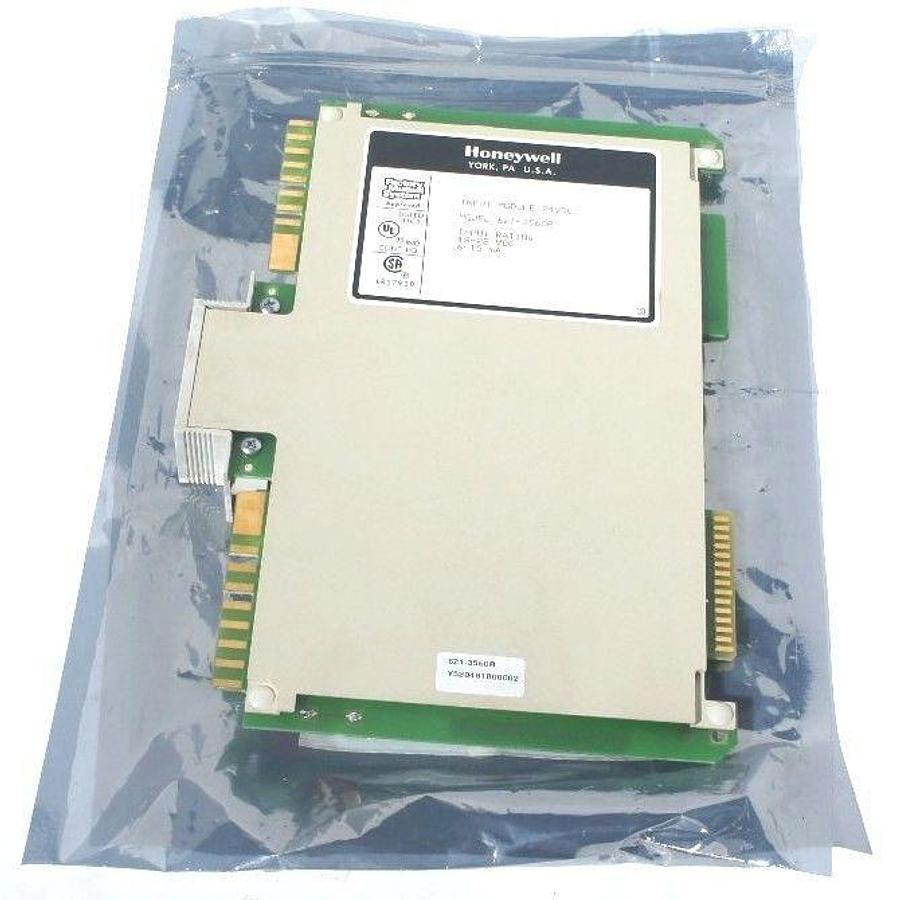 Refurbished REPAIRED HONEYWELL 621-3560R INPUT MODULE 18-28VDC 6-15 MA 6213560R