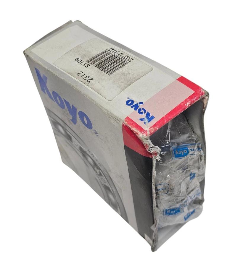 NIB KOYO 2312 SELF-ALIGNING BALL BEARING (JTEKT)