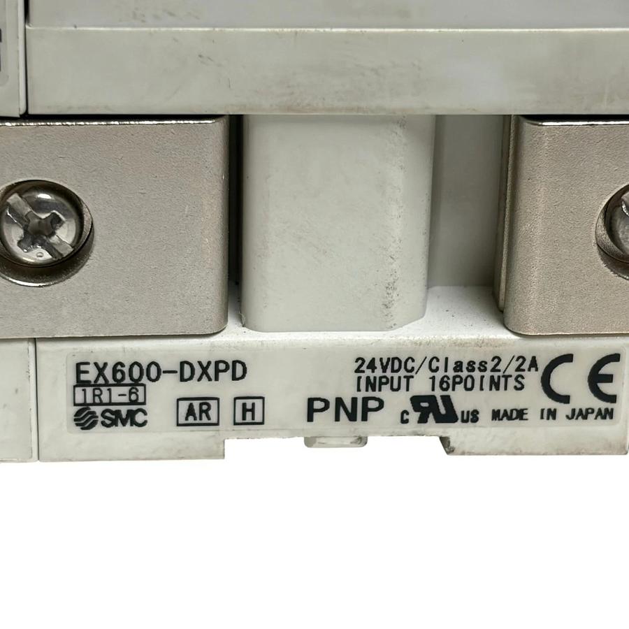 SMC EX600-SEN3 EtherNet IP Valve Manifold VQ2000 EX600-DXPD 6-Station