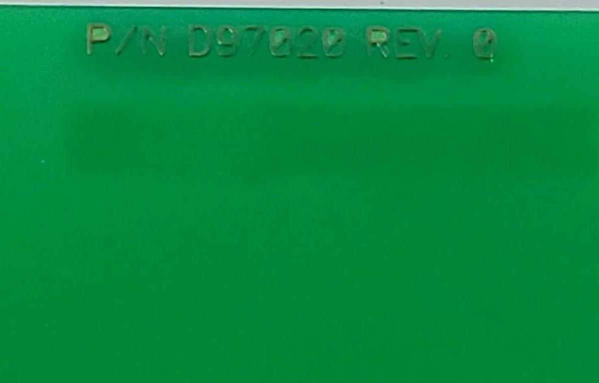NEW KOSO AMERICA INC. S97021 FEEDBACK BOARD I/O REV. C P/N: D97020 REV. 0