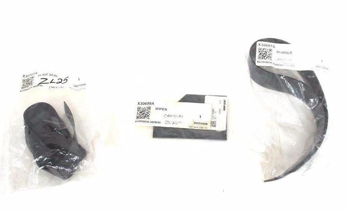 Used LOT OF 3 NEW MORI SEIKI MISC. PARTS X30701A , X30697A , X30698A