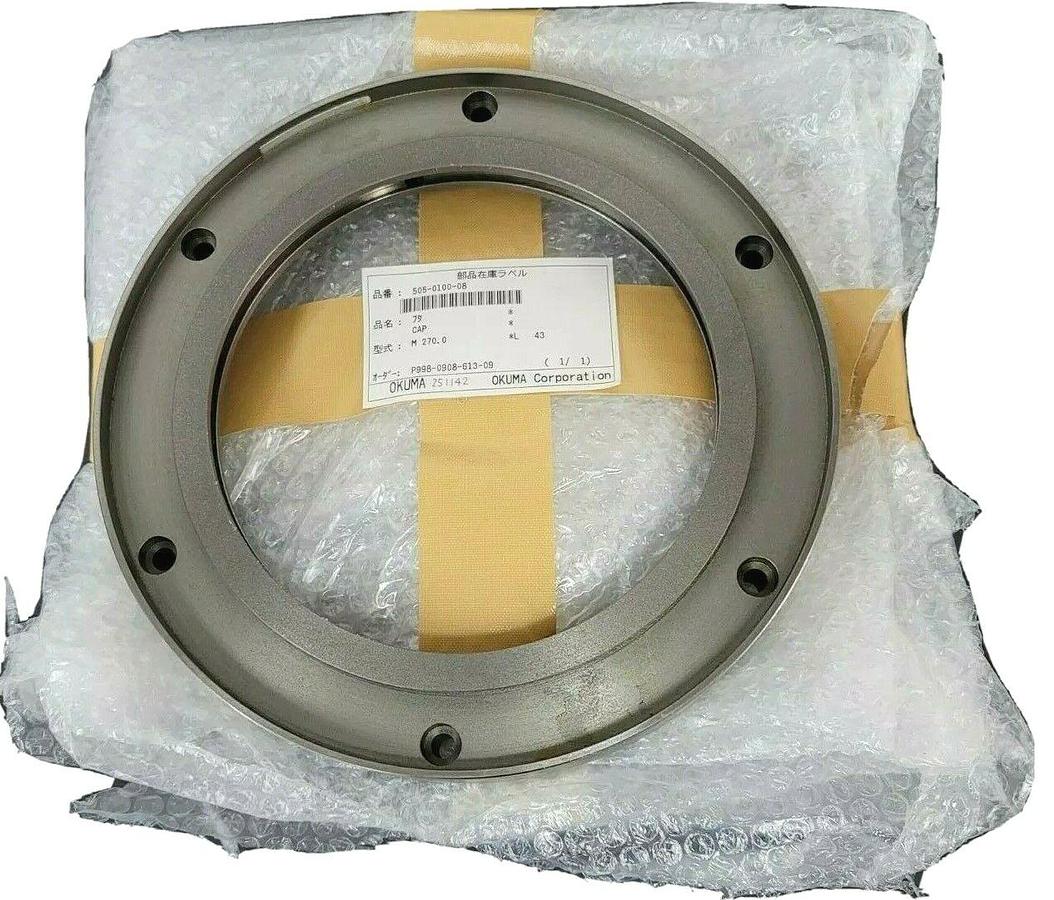 NEW OKUMA 505-0100-08 CAP M 270.0 L 43 P998-0908-613-09