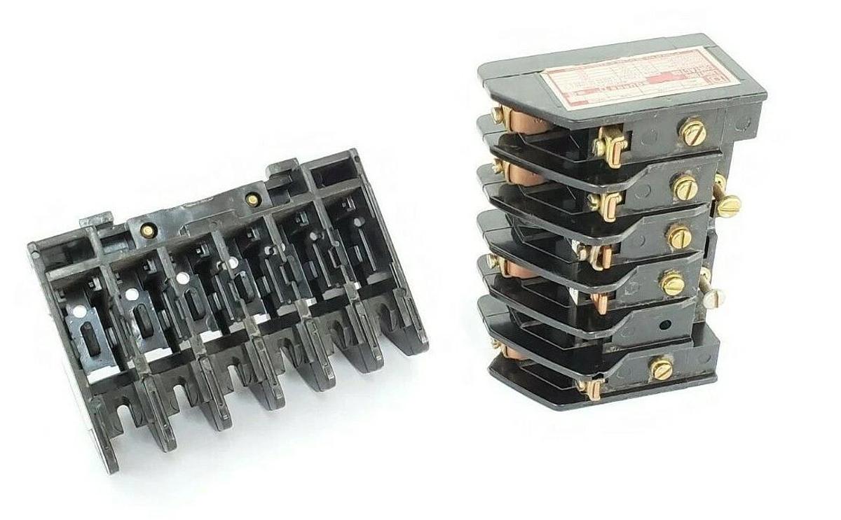Used LOT OF 2 SQUARE D 8903-LLO-30 LIGHTING CONTACTOR ASSEMBLIES 8903LLO30, SER. B