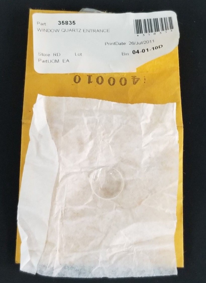 Used NEW GENERIC 400010 WINDOW QUARTZ ENTRANCE