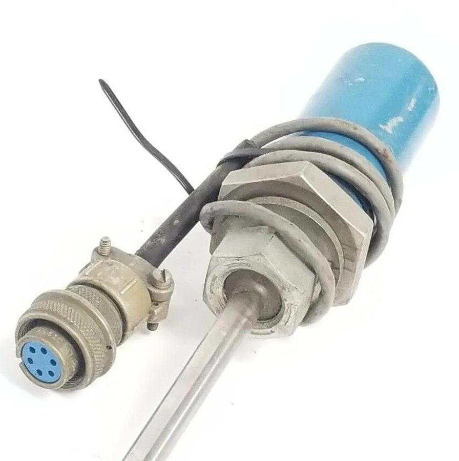 Used TEMPOSONICS INC. DCTM-2334 TRANSDUCER 12'' STROKE 84-50 20'' IN. ROD 24-5/8'' IN