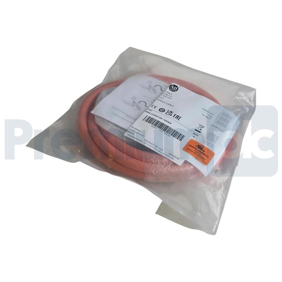 Sealed Pre-OPwned Allen Bradley 2090-CSWM1DE-14AA05 /A Kinetix DSL Servo Cable
