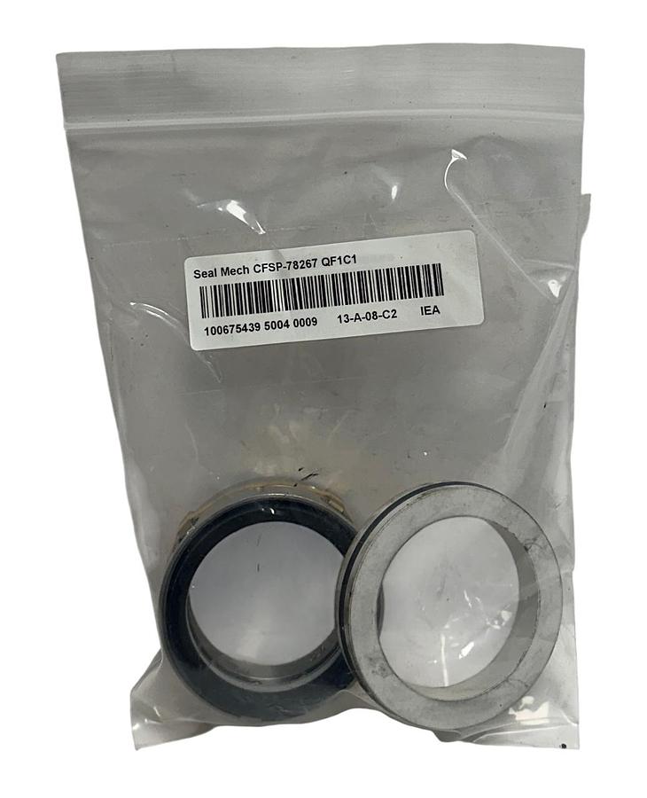 Used JOHN CRANE CFSP-78267 / CFSP78267 OEM MECHANICAL SEAL QF1C1 NSNP