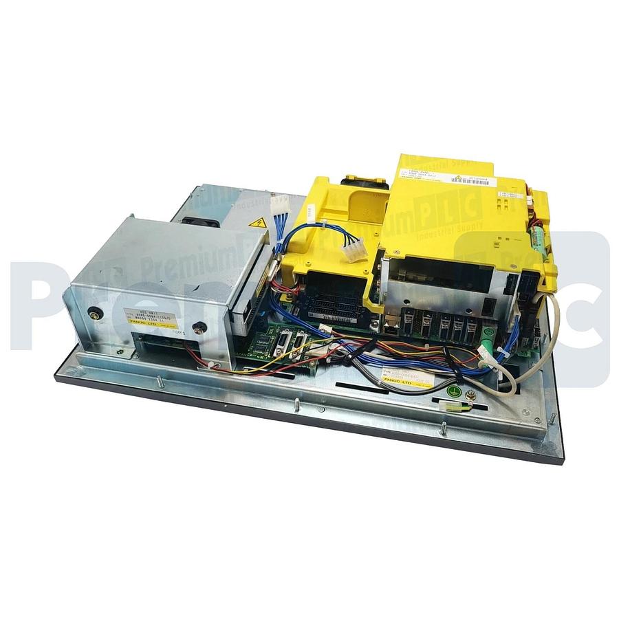 Used GE Fanuc A08B-0084-B412 15" XGA PANEL i PC A08B-0084-D432 | A08B-0084-C120/D