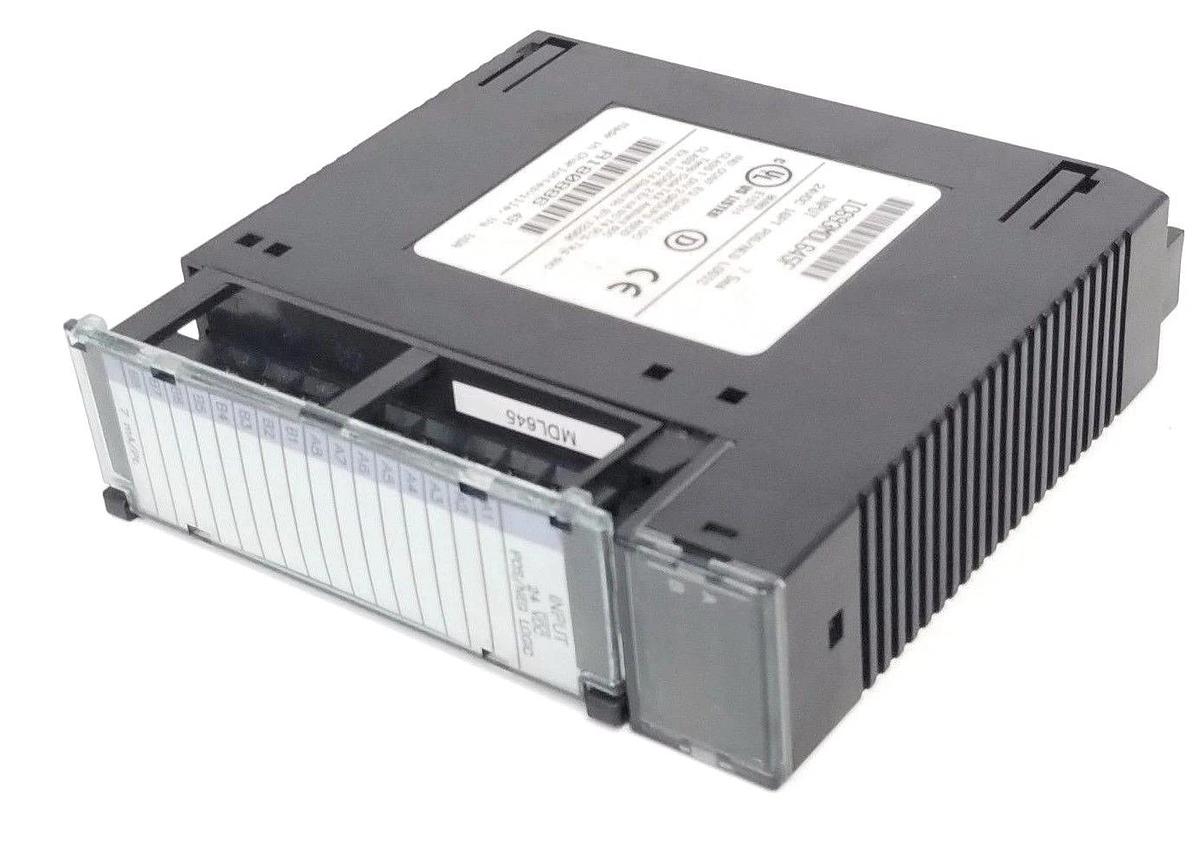 Used GE FANUC IC693MDL645F INPUT MODULE 24VDC 16PT POS/NEG LOGIC 7.5ma
