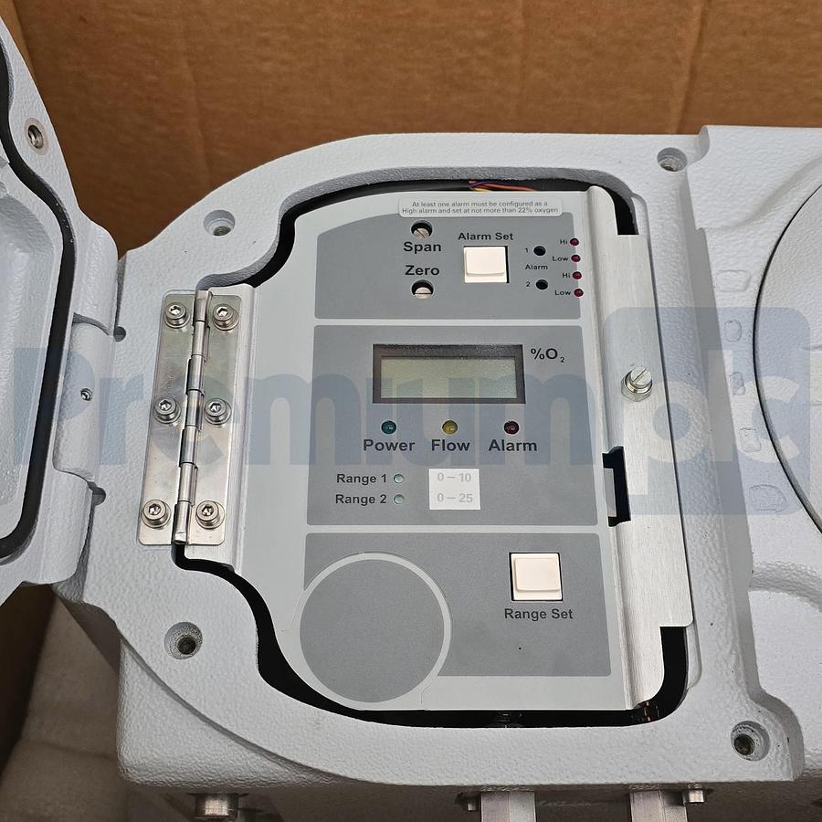 Used Servomex Xendos 1900 | 01900B1 Hazardous Area Oxygen Analyser 01900008B USMP