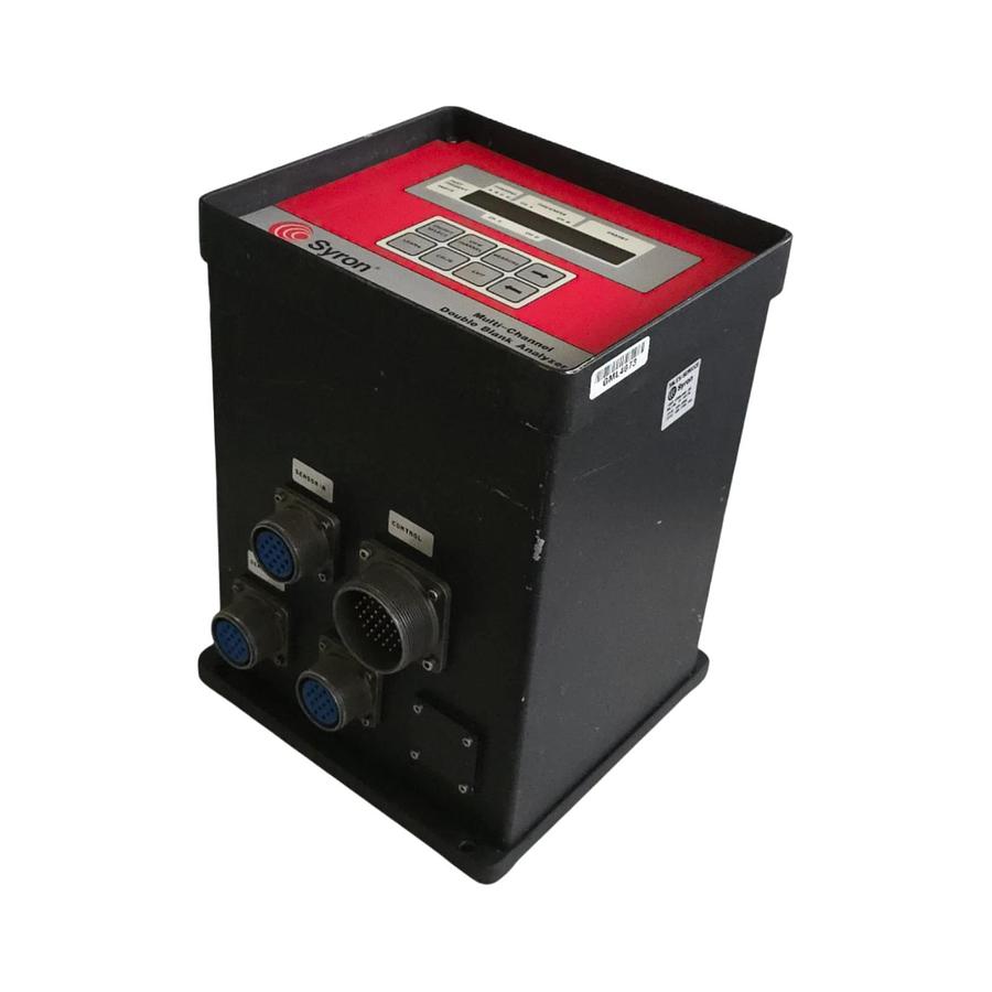 Refurbished SYRON (IMI NORGREN) DBA200 - DBA MULTI-CHANNEL DOUBLE BLANK ANALYZER 120VAC REP