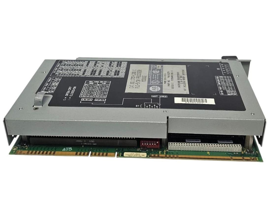 Used ALLEN BRADLEY 1785-L30B SER. C PLC-5/30 PROCESSOR MODULE F/W REV: E