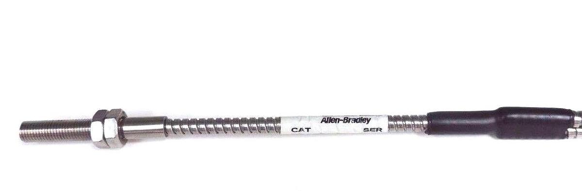 Used NEW ALLEN BRADLEY 99-300-1012 FIBER OPTIC CABLE SENSOR 993001012, SER. C