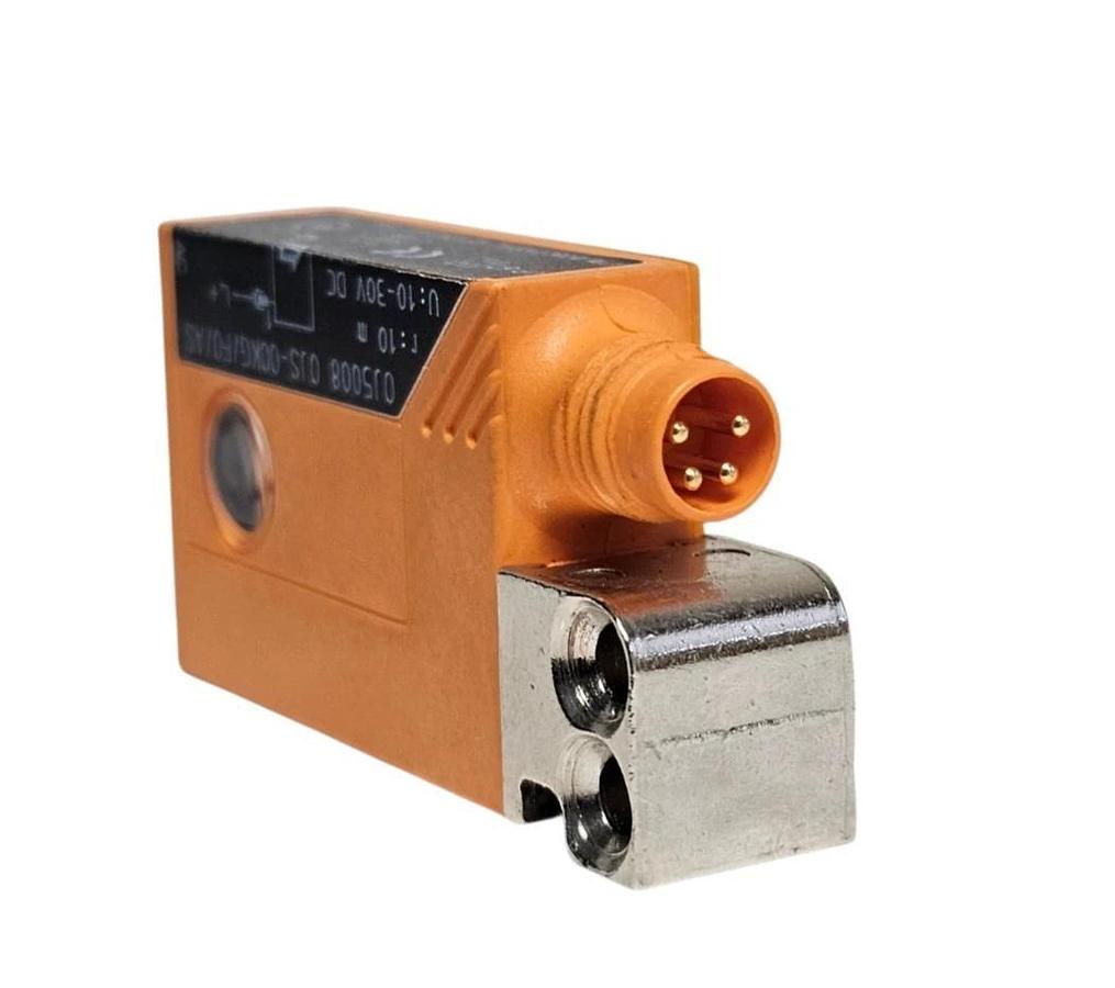 Used IFM EFECTOR OJS-OOKG/FO/AS THROUGH-BEAM SENSOR TRANSMITTER OJ5008 USED