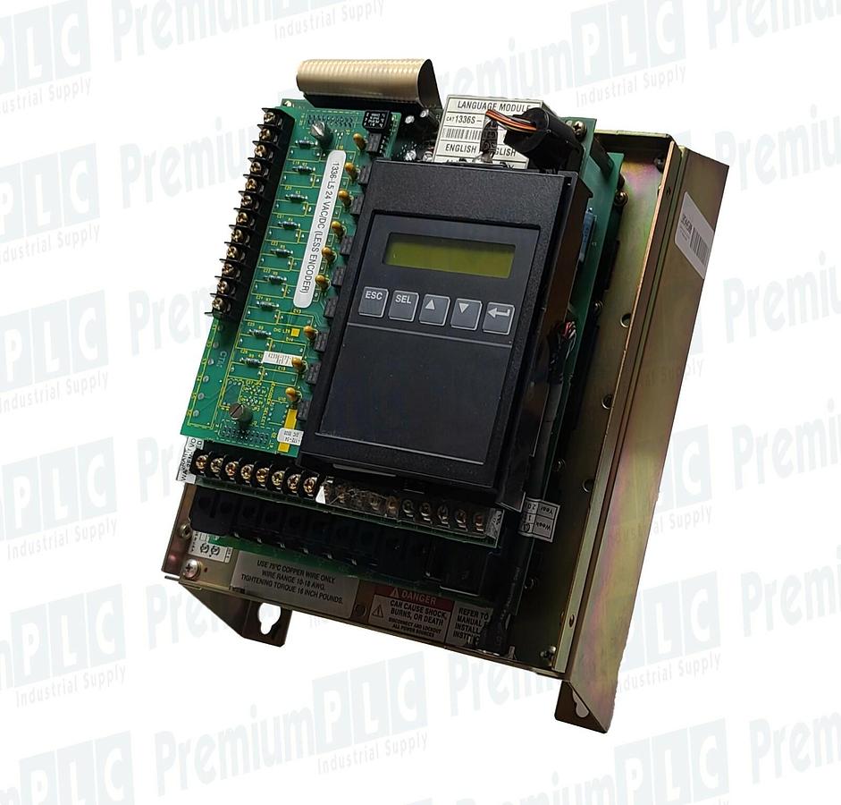 Used NEW ALLEN BRADLEY 1336S-BRF20-AN-EN4-HAP-L5/E 1336 PLUS AC DRIVE 1336SBRF20ANEN4