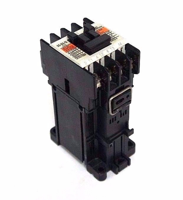 Used FUJI ELECTRIC SC-03/G CONTACTOR 11A, CAT NO 4GC0A, SC03G