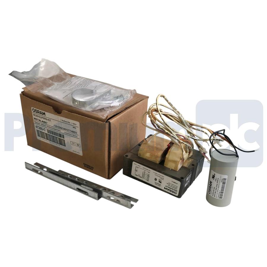 OSRAM M250/SUPER5-KIT | 47265-C Magnetic Ballast Kit 120/208/240/277/480V NSMP