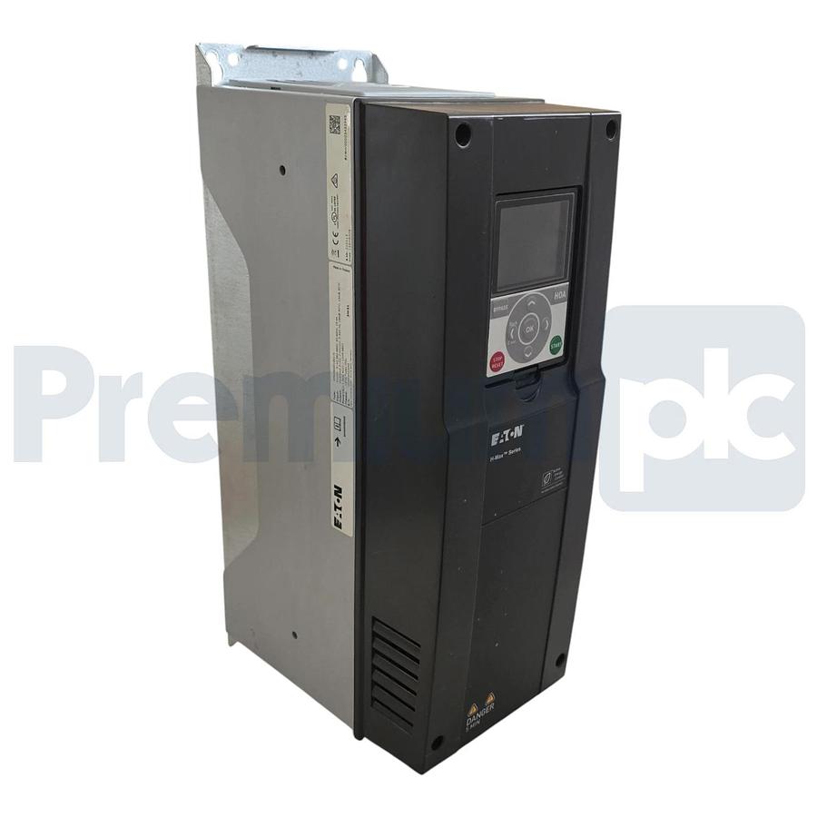 Used Eaton HMX34AG01621-N H-Max AC VFD Variable Frequency Drive 3Ph 480V 10HP USPI