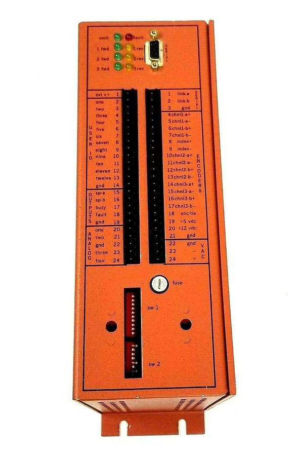 Used WHEDCO CMC-0001-2-B 78004075 / 9411 SERVO CONTROLLER CMC00012B