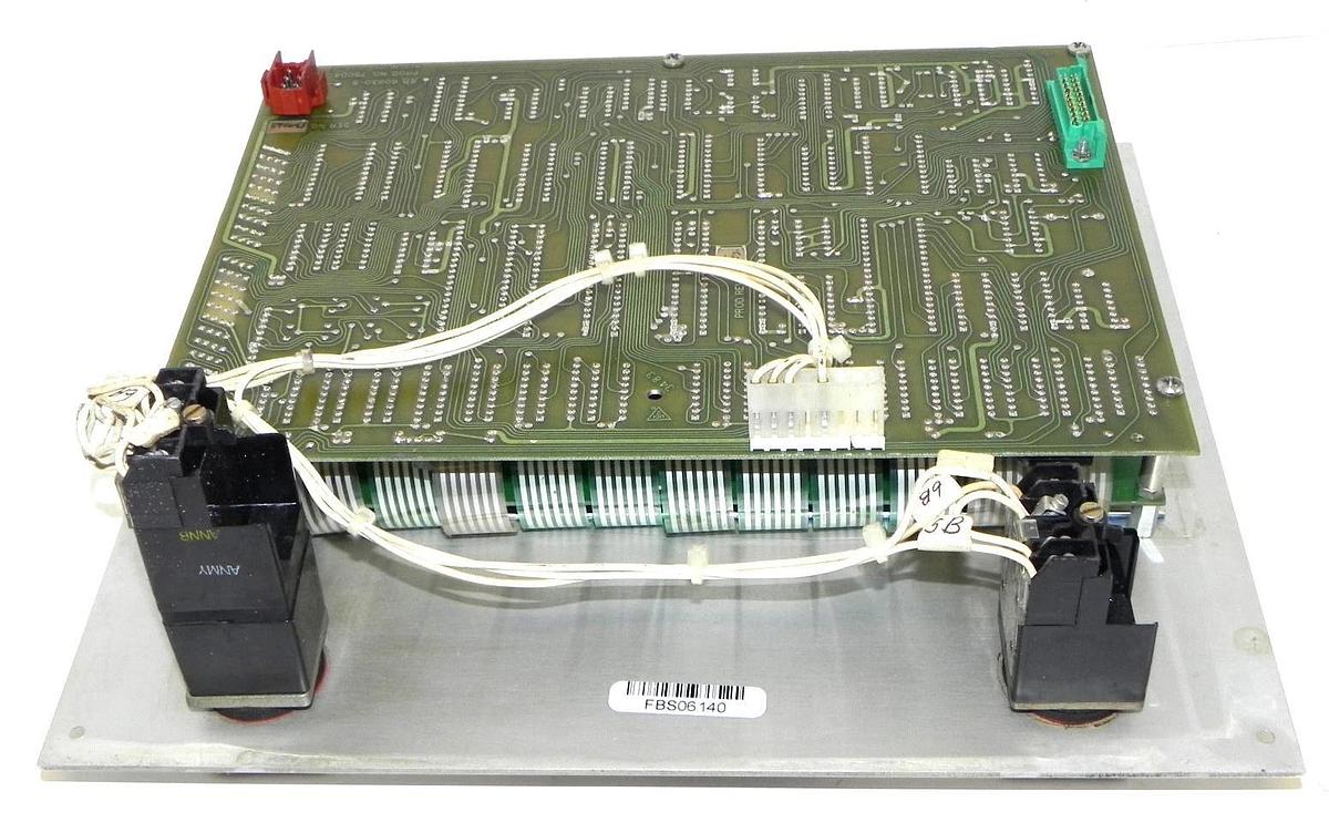 Used UTICOR DATA ENTRY PANEL 75C04 60B30-5, 75C02 60B28-2