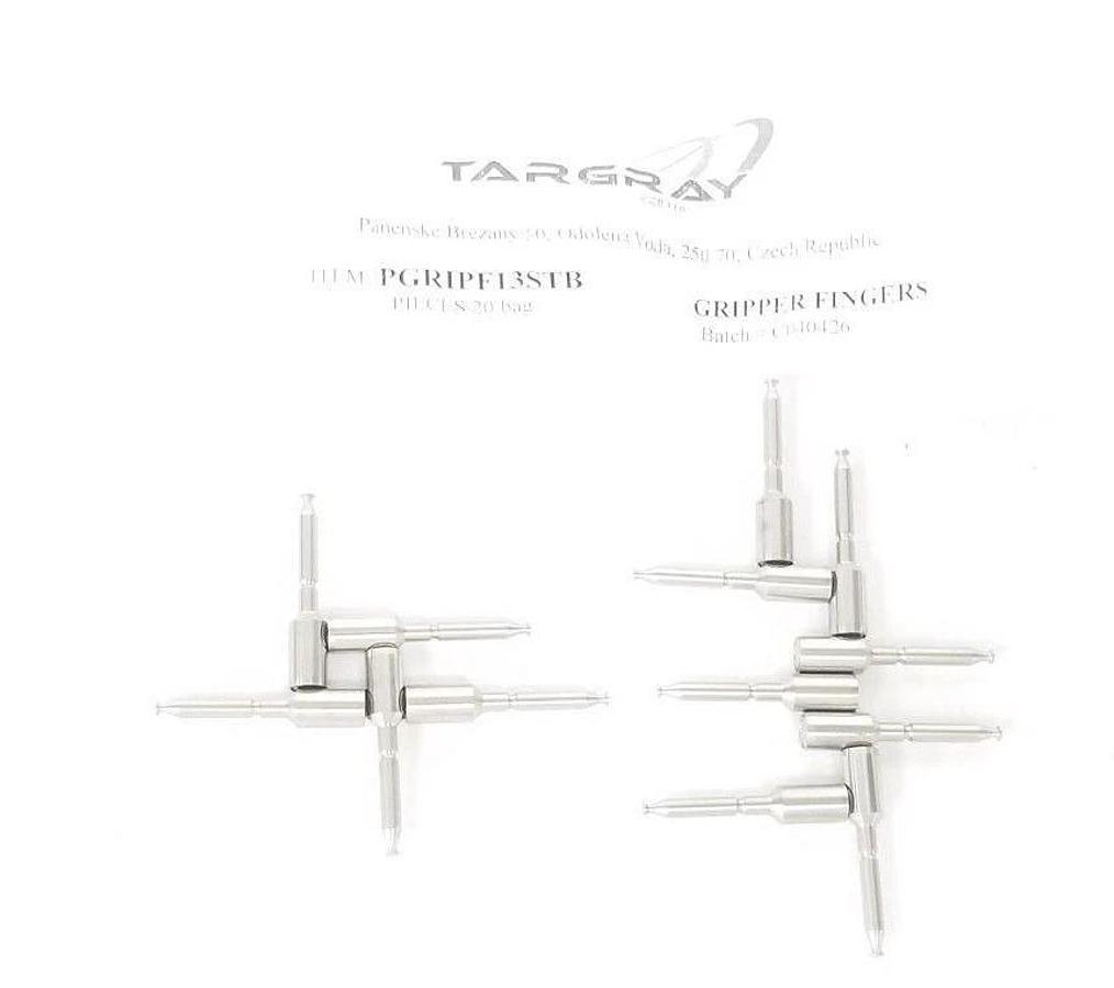LOT OF 13 NEW TARGRAY PGRIPF13STB GRIPPER FINGERS