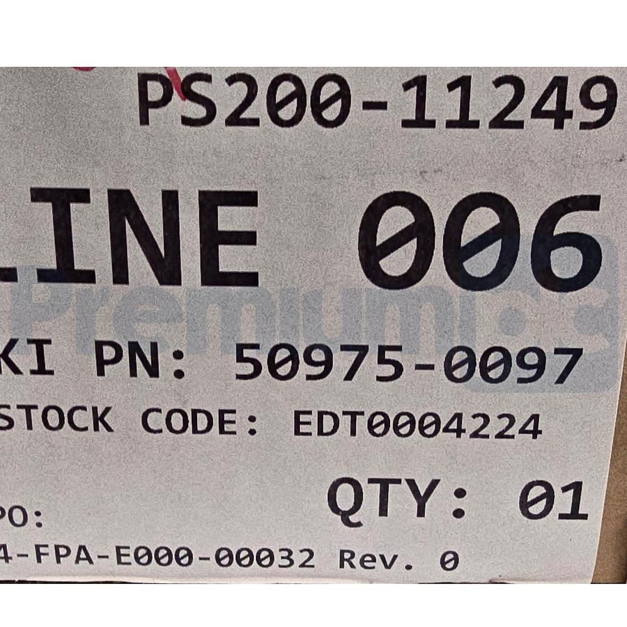 Used Kawasaki Robotics 50975-0097 Machine Wiring Harness R Series Robot RS80N NSMP