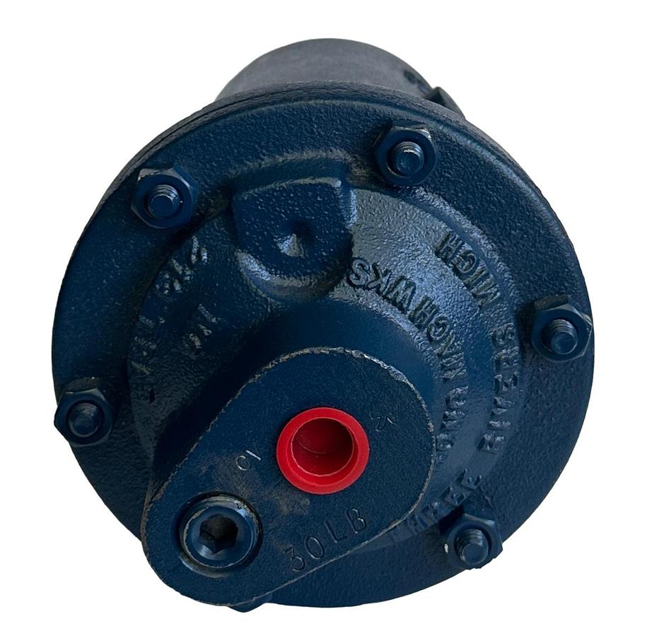 Used NEW ARMSTRONG MODEL 213 VERTICAL INVERTED BUCKET STEAM TRAP NOS