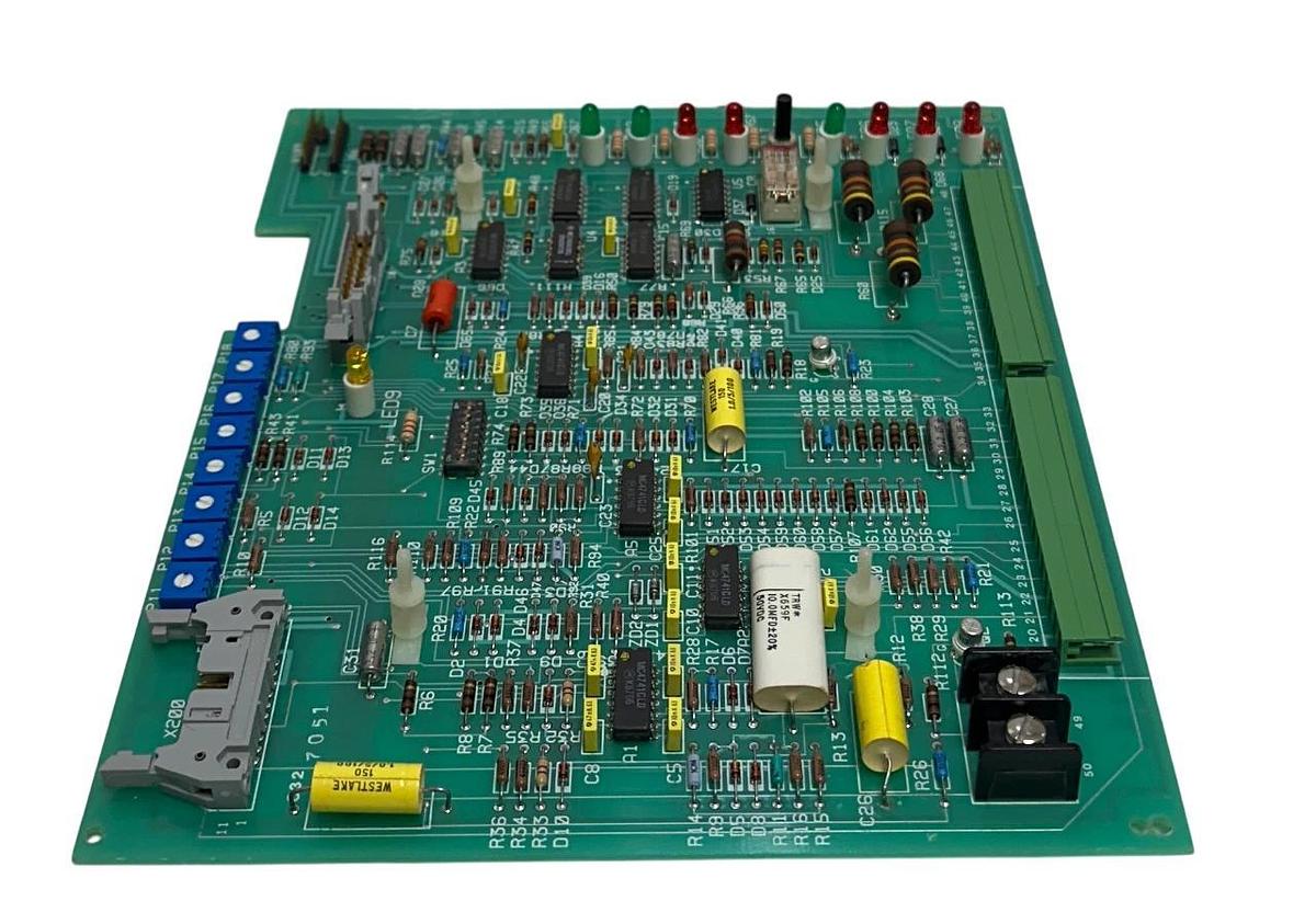 Used SIEMENS ALLIS A1-103-100-504.08 / A1-103-100-504 BOARD A1-401-116-01-029 USNP