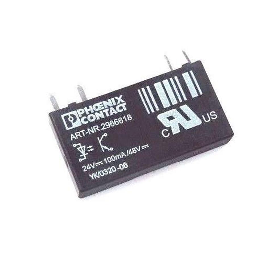 Used NEW PHOENIX CONTACT ART-NR. 2966618 SOLID STATE RELAY 24V