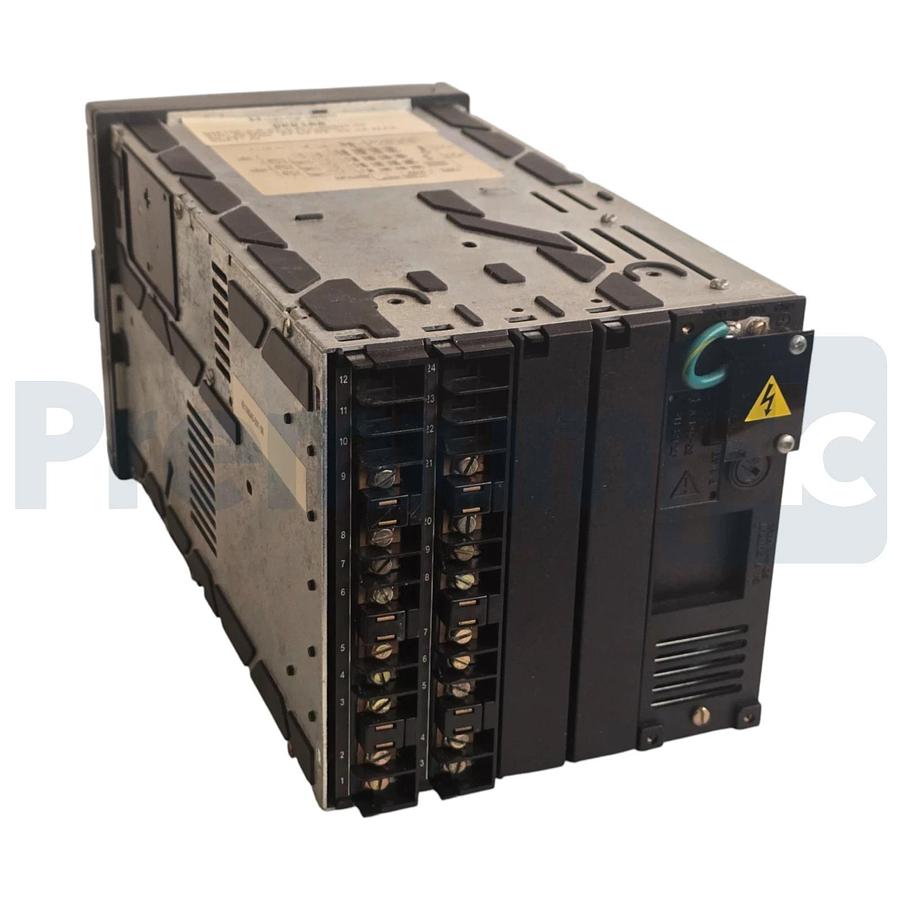Used HONEYWELL DPR100 MULTI-POINT CHART RECORDER DM106-0-B-00-0-R-1-00000-00