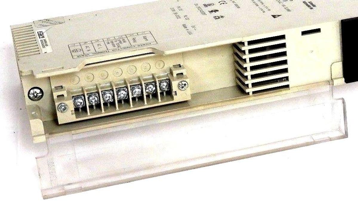 Used SCHNEIDER AUTOMATION 140CPS11420 TSX QUANTUM POWER SUPPLY MODULE