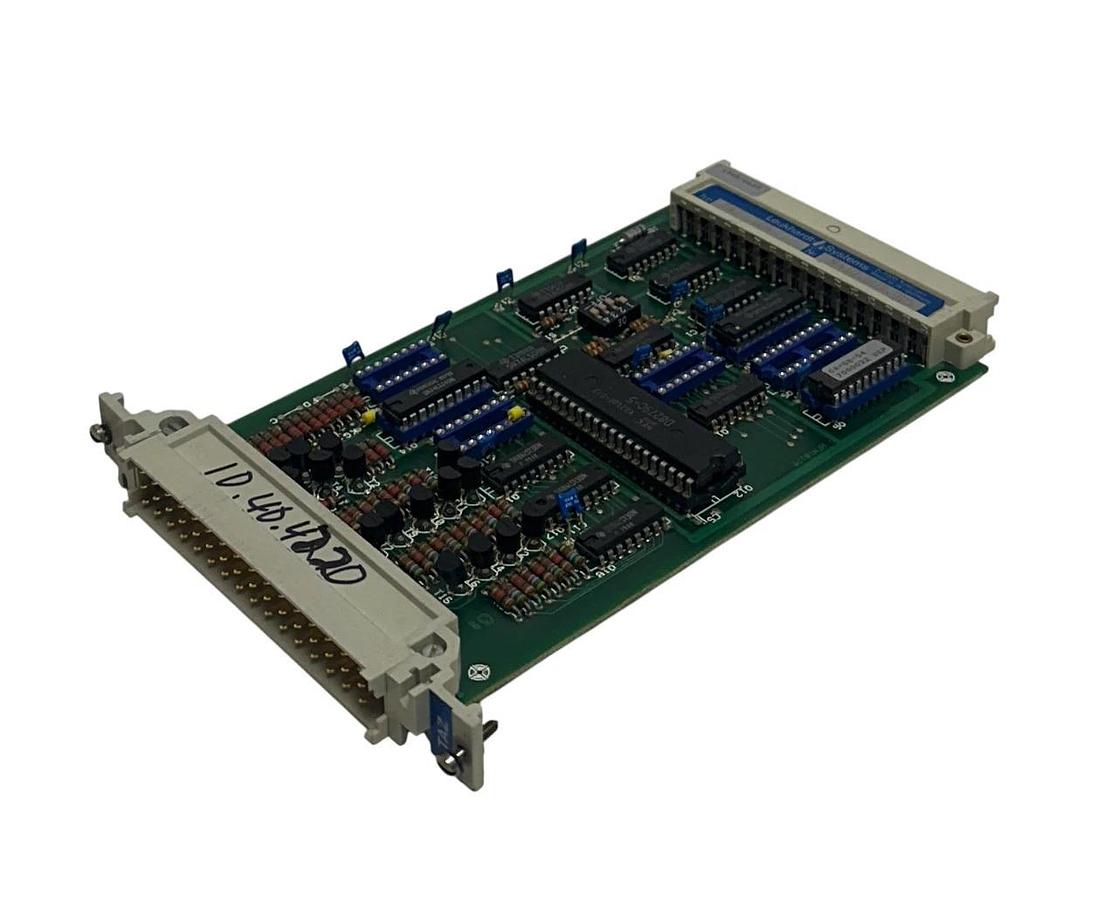 Used LEUKHARDT SYSTEMS TAZ 104 / 0060.0.104.A / 9410.005.005 CONTROL BOARD OEM USNP