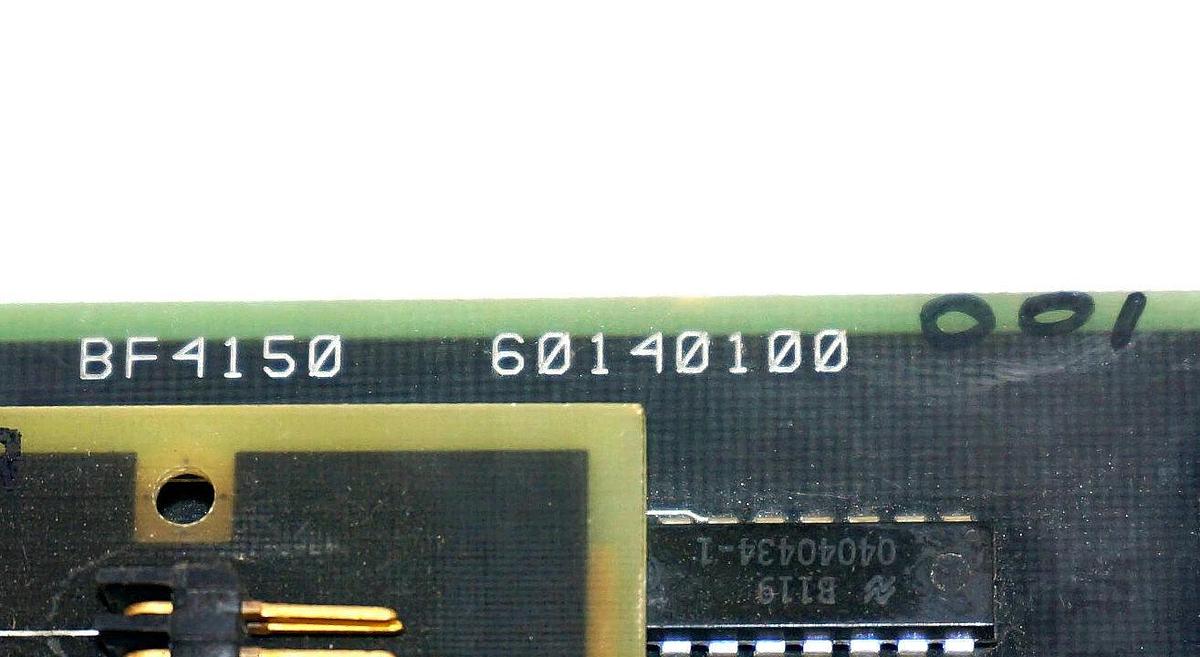 Used HONEYWELL 60140100-001 PC BOARD BCPUI52B-007, BCPMMU3B-004, BXCP153B-007