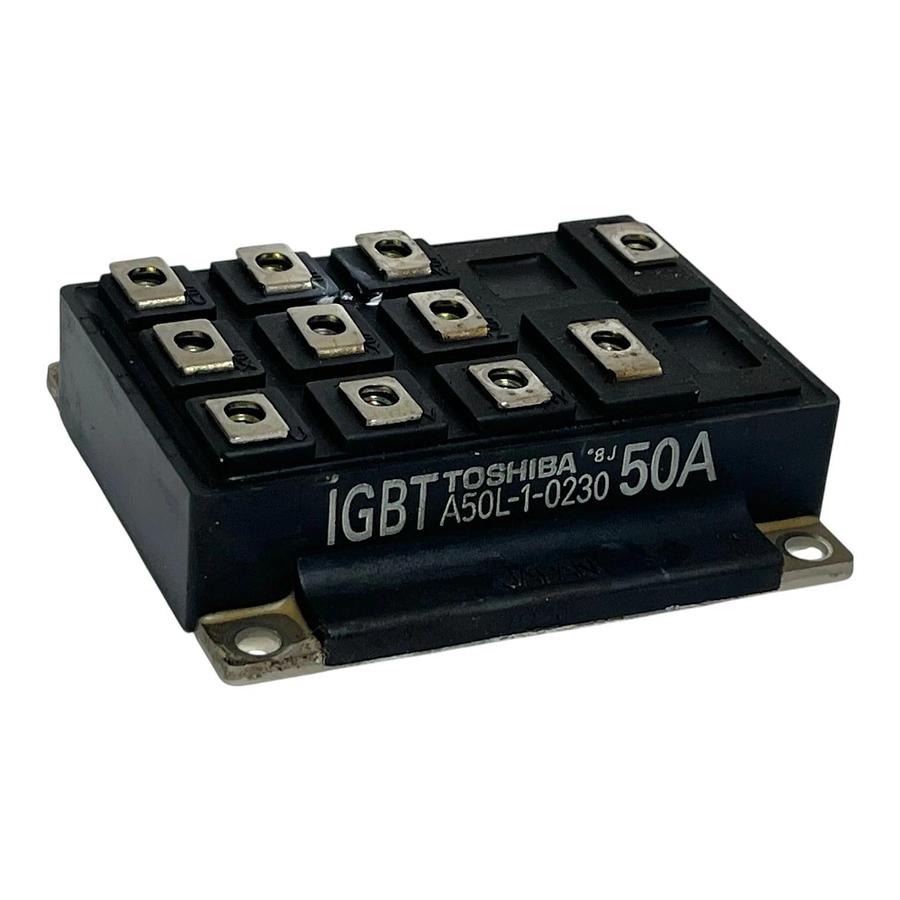 Used Lot of 3 Toshiba A50L-1-0230 IGBT Power Module 50A Inverter Block