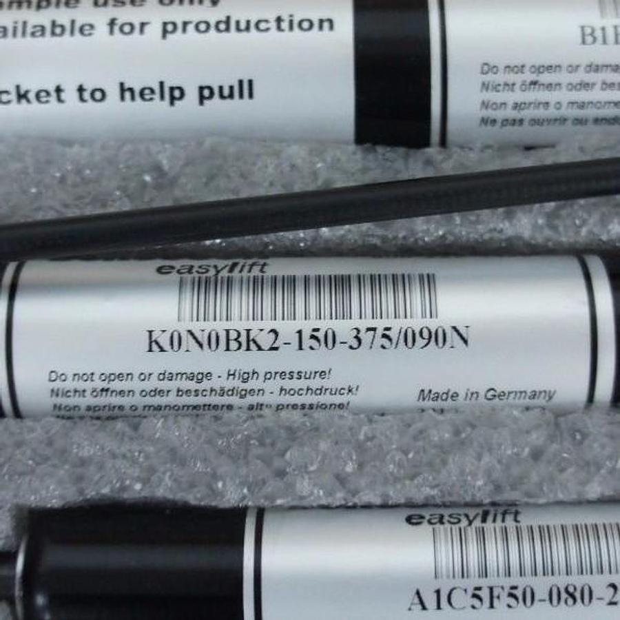 NIB BANSBACH EASYLIFT GAS SPRING KIT INCLUDES GAS SPRINGS AND ADJUSTABLE DAMPERS
