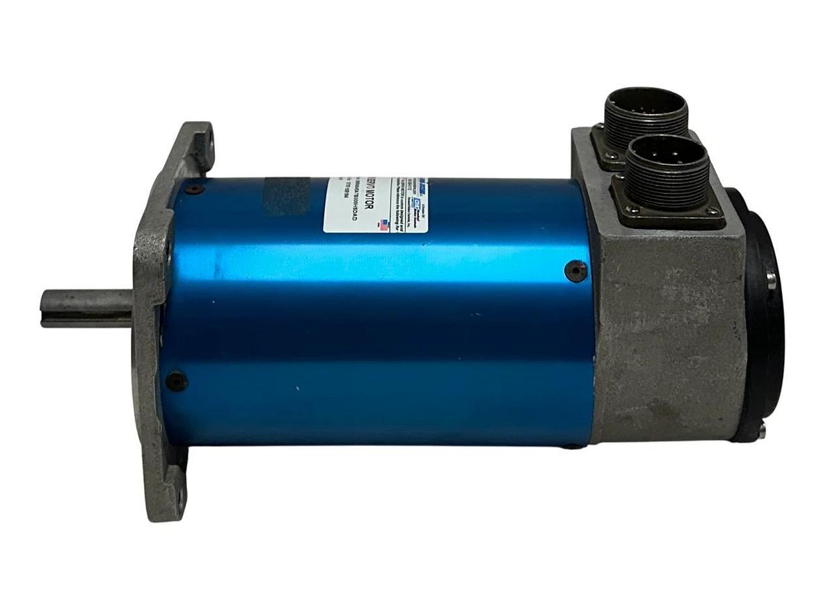 Used CLEVELAND TORQUE SYSTEMS BMR4045A TB000HSDAD PM SERVO MOTOR 5/8'' SHAFT USNP