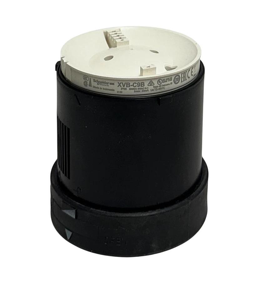 SCHNEIDER ELECTRIC XVBC9B HARMONY XVB AUDIBLE WARNING DEVICE 12-48VAC/DC NSMP