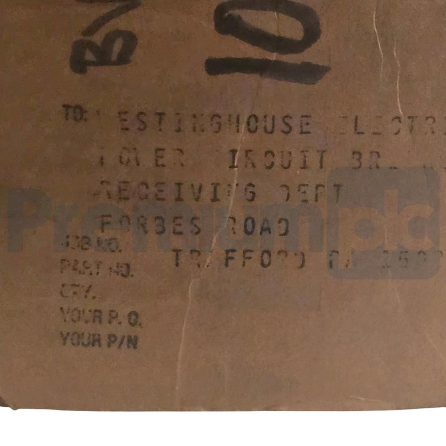 Used Westinghouse 382D719G06 Capacitor Trip Device 115/230/460V AC 50/60Hz NSMP