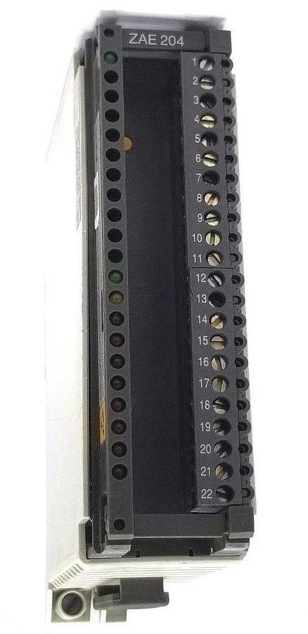 Used AEG MODICON ZAE204 COUNTER MODULE ZAE 204, 6728-042.274926